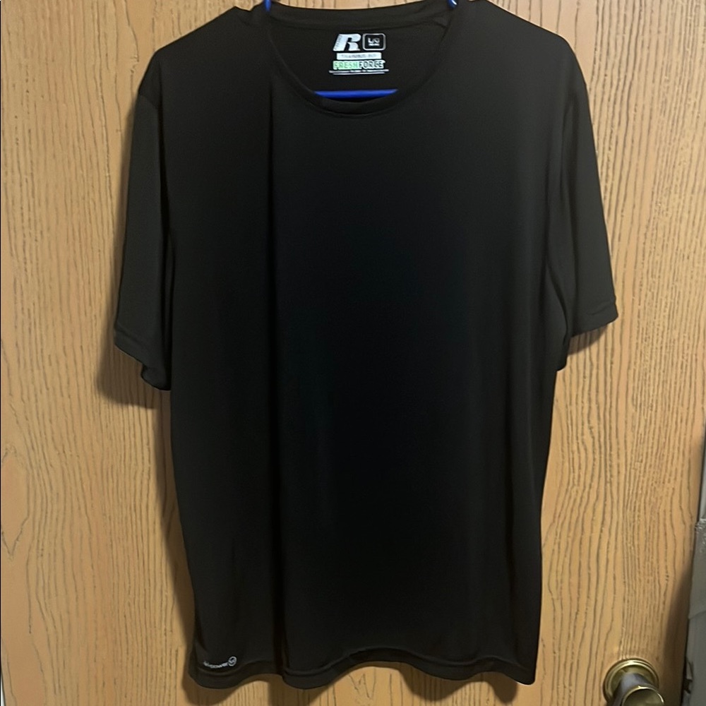 Russell Athletic Black Short Sleeve Tee